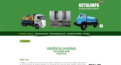 Desktop Screenshot of octalimpa.com